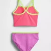 Tankini-zwempak voor kinderen, tweedelig