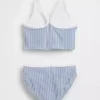 Tankini-zwempak voor kinderen, tweedelig