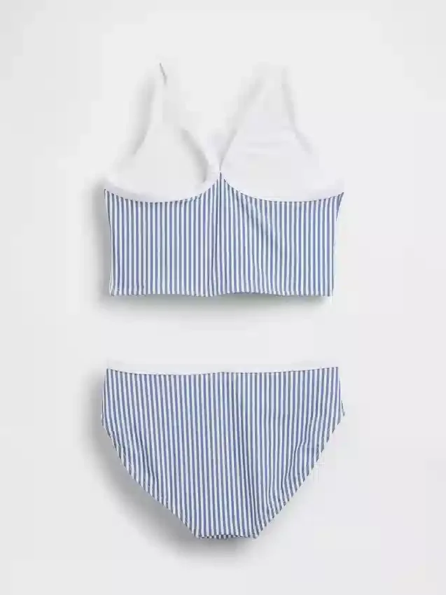 Tankini-zwempak voor kinderen, tweedelig