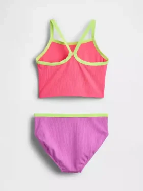 Tankini-zwempak voor kinderen, tweedelig