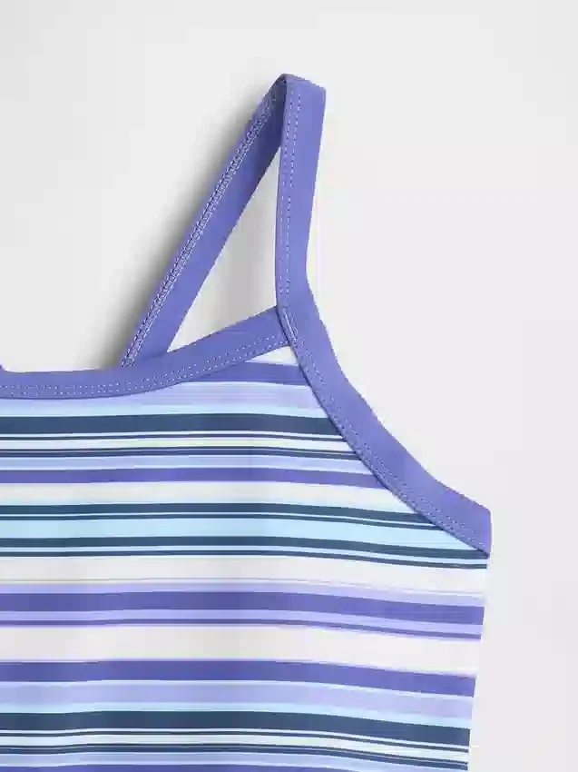 Tankini-zwempak voor kinderen, tweedelig