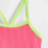 Tankini-zwempak voor kinderen, tweedelig