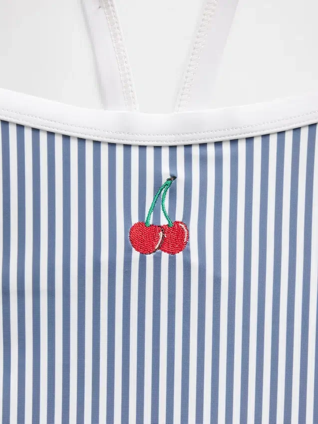 Tankini-zwempak voor kinderen, tweedelig