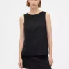 Tanktop met boothals