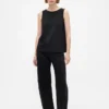 Tanktop met boothals