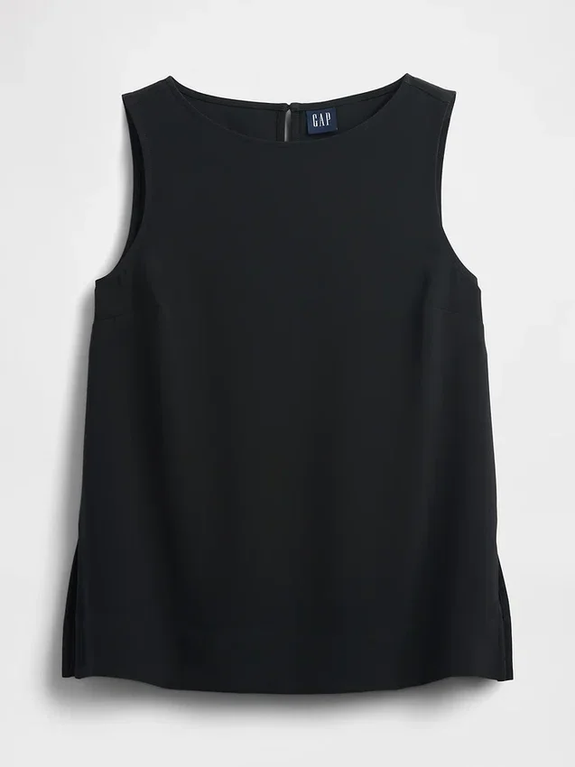 Tanktop met boothals