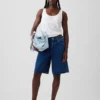 Tanktop van linnenmix