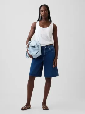 Tanktop van linnenmix