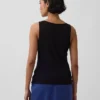 Tanktop van linnenmix