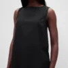 Tanktop van linnenmix