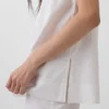 Tanktop van linnenmix