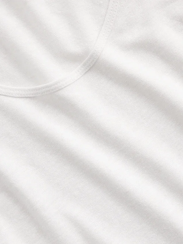 Tanktop van linnenmix