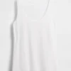 Tanktop van linnenmix