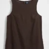 Tanktop van linnenmix