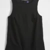 Tanktop van linnenmix
