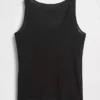 Tanktop van linnenmix