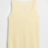 Tanktop van linnenmix