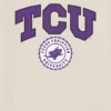 TCU Texas Christian University Collegiate Seal donkere afbeelding T-shirt