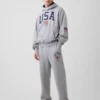 Team USA-joggingbroek voor volwassenen, zwaar