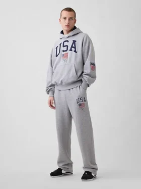 Team USA-joggingbroek voor volwassenen, zwaar