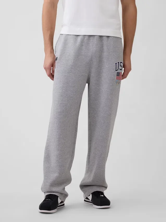 Team USA-joggingbroek voor volwassenen, zwaar