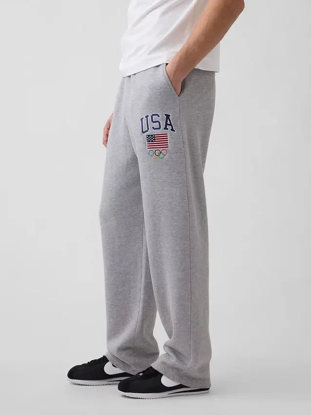 Team USA-joggingbroek voor volwassenen, zwaar