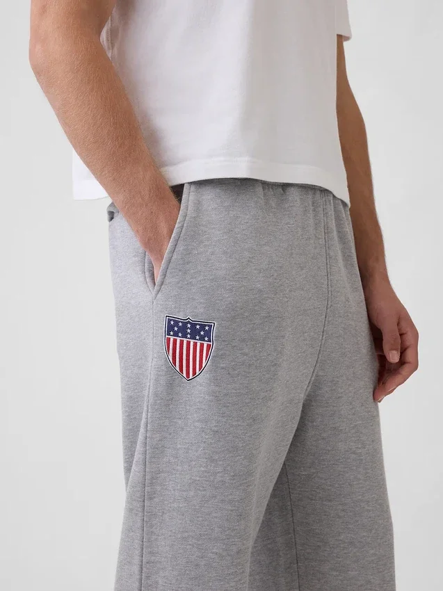 Team USA-joggingbroek voor volwassenen, zwaar