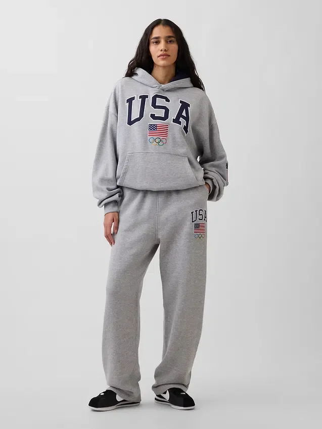 Team USA-joggingbroek voor volwassenen, zwaar