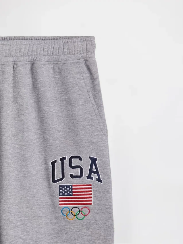 Team USA-joggingbroek voor volwassenen, zwaar