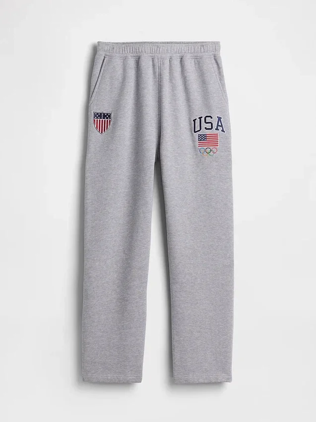 Team USA-joggingbroek voor volwassenen, zwaar