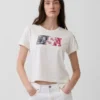 Team USA kort T-shirt