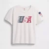 Team USA kort T-shirt