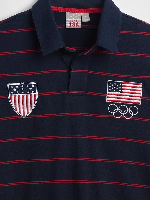 Team USA-overhemd voor volwassenen