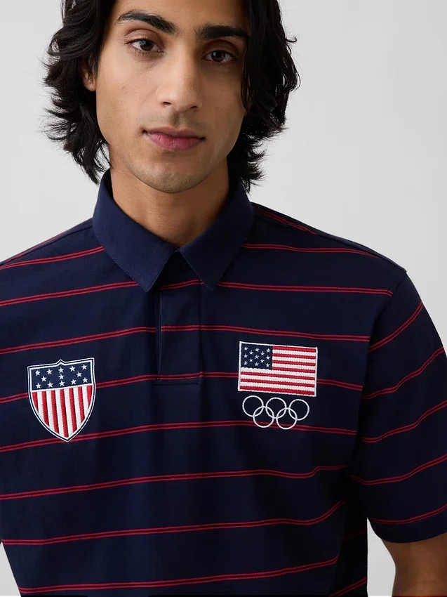 Team USA-overhemd voor volwassenen