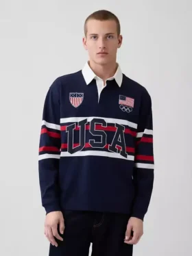 Team USA-rugbyshirt voor volwassenen