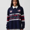 Team USA-rugbyshirt voor volwassenen
