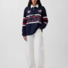 Team USA-rugbyshirt voor volwassenen