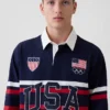 Team USA-rugbyshirt voor volwassenen