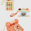 Tech-gadget-speelset: telefoons en camera – speelgoedbundel voor peuters