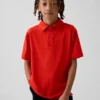 Tech Performance-polo voor kinderen