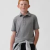 Tech Performance-polo voor kinderen