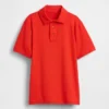 Tech Performance-polo voor kinderen