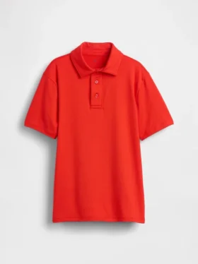 Tech Performance-polo voor kinderen