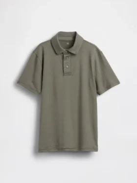 Tech Performance-polo voor kinderen