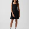 Tennisjurk met plooien voor kinderen