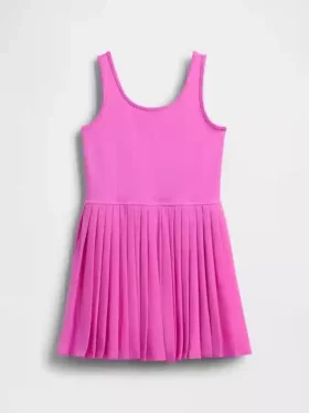 Tennisjurk met plooien voor kinderen