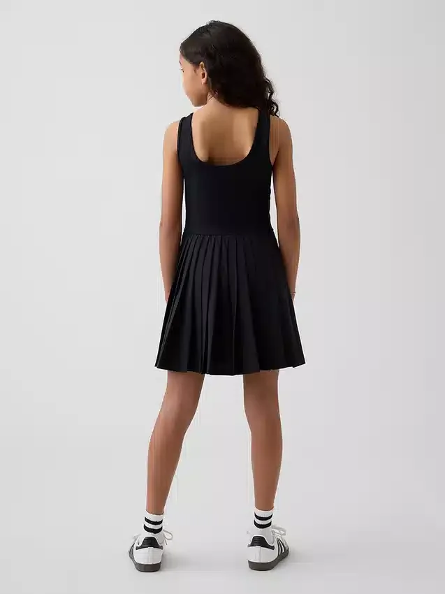 Tennisjurk met plooien voor kinderen