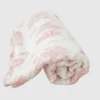 The Gilded Bird: bamboe babydeken met lente-toile-motief
