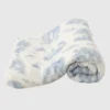 The Gilded Bird: bamboe babydeken met lente-toile-motief