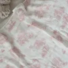 The Gilded Bird: bamboe babydeken met lente-toile-motief
